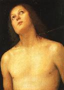 Pietro Perugino St.Sebastian USA oil painting artist